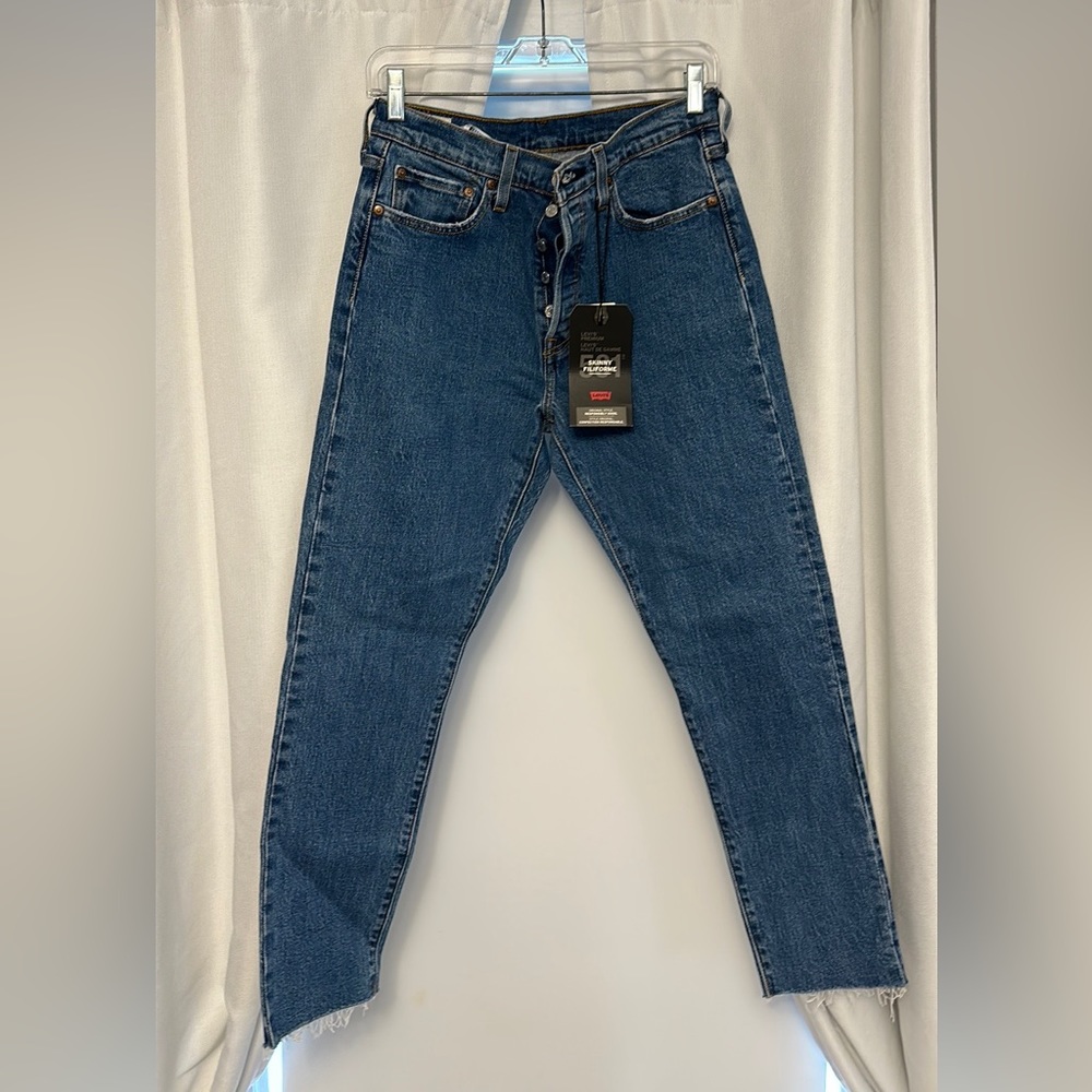 Levi’s 501 Skinny Jean NWT